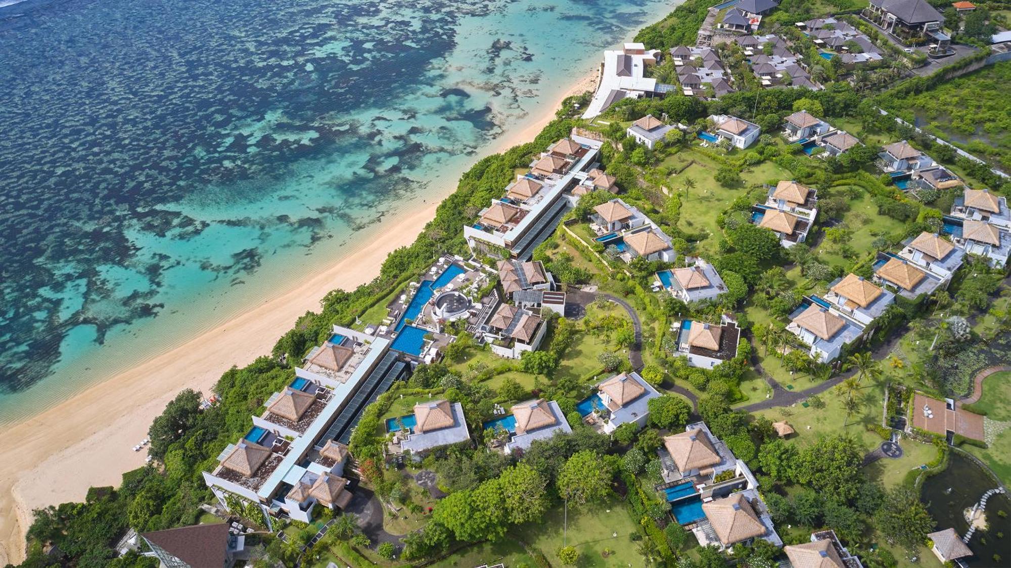 Samabe Bali Villas Nusa Dua  Eksteriør billede