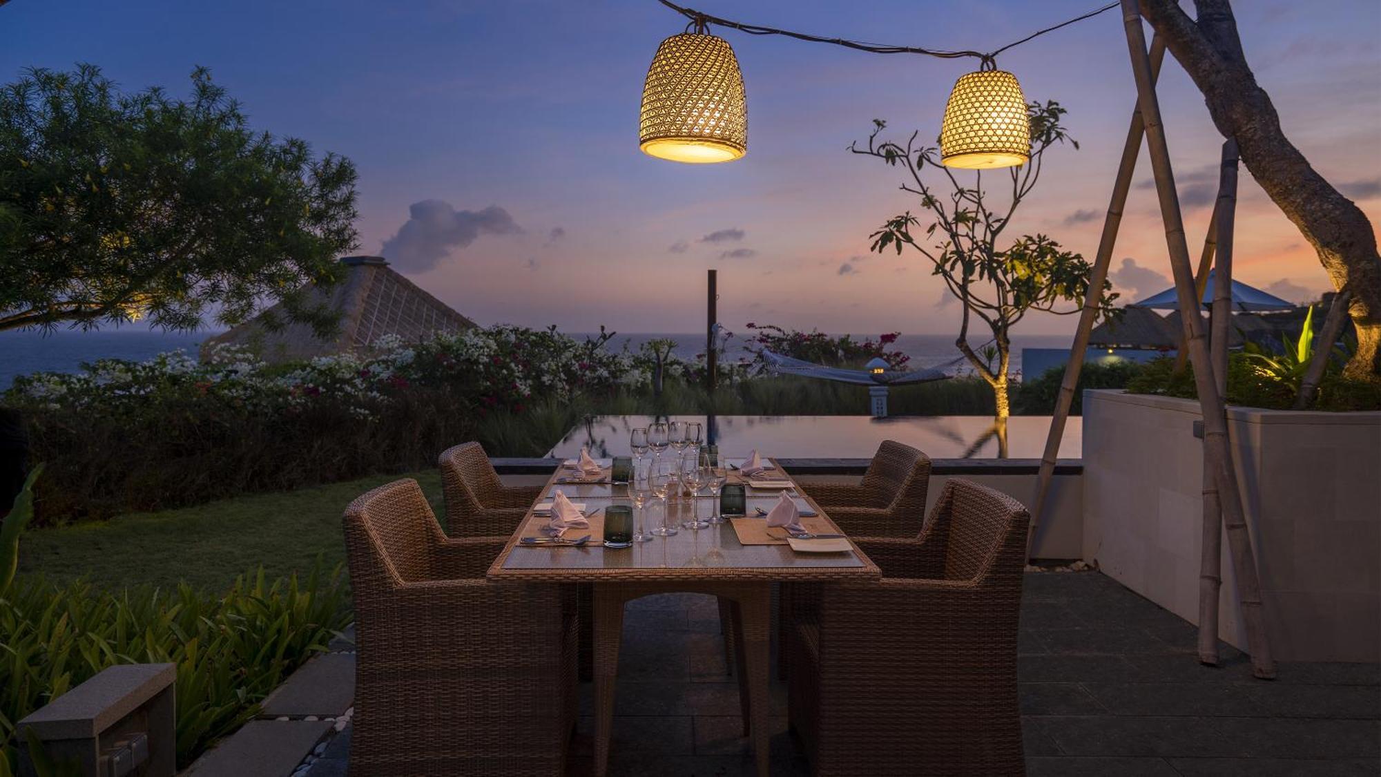 Samabe Bali Villas Nusa Dua  Eksteriør billede