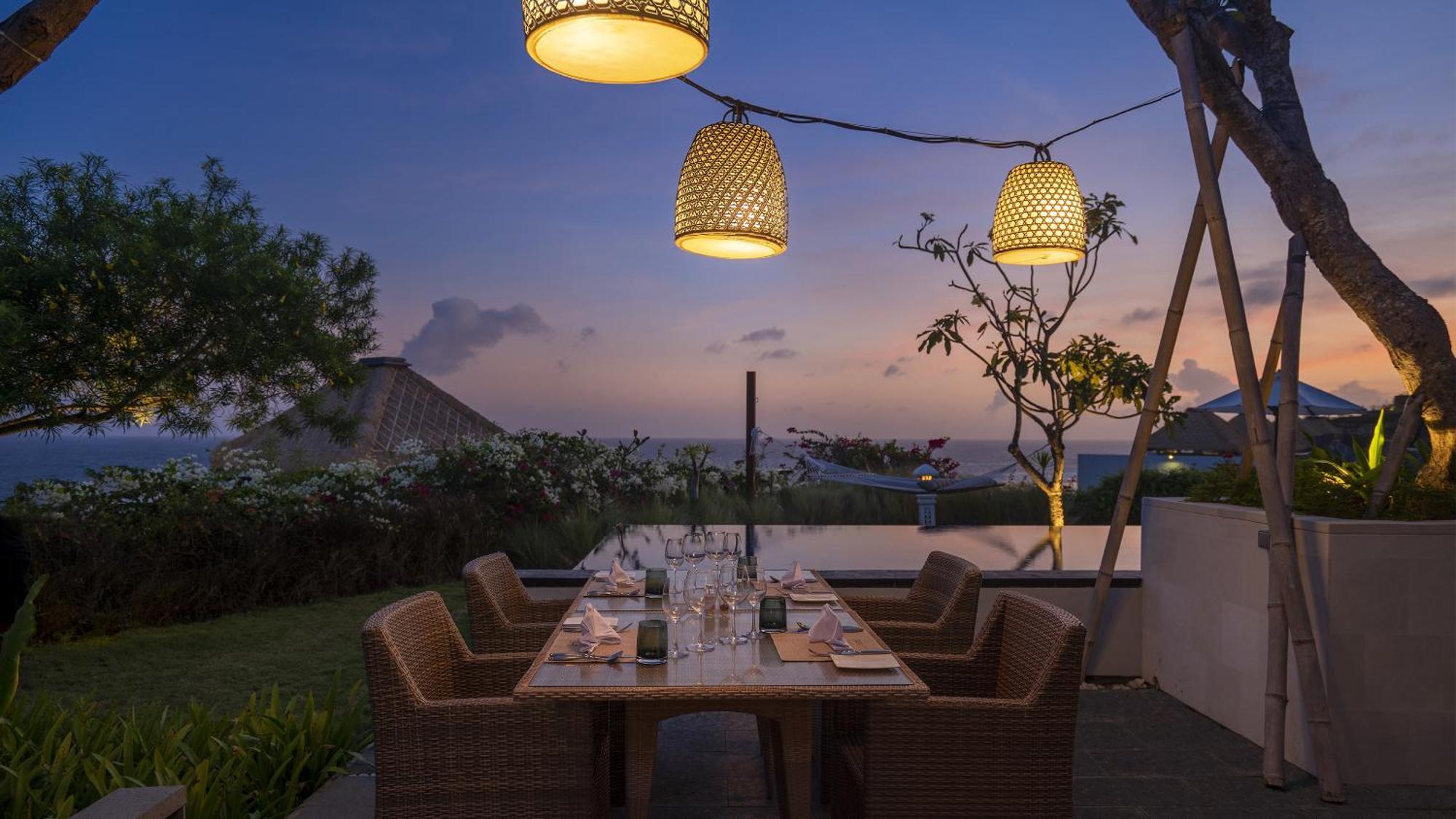Samabe Bali Villas Nusa Dua  Eksteriør billede