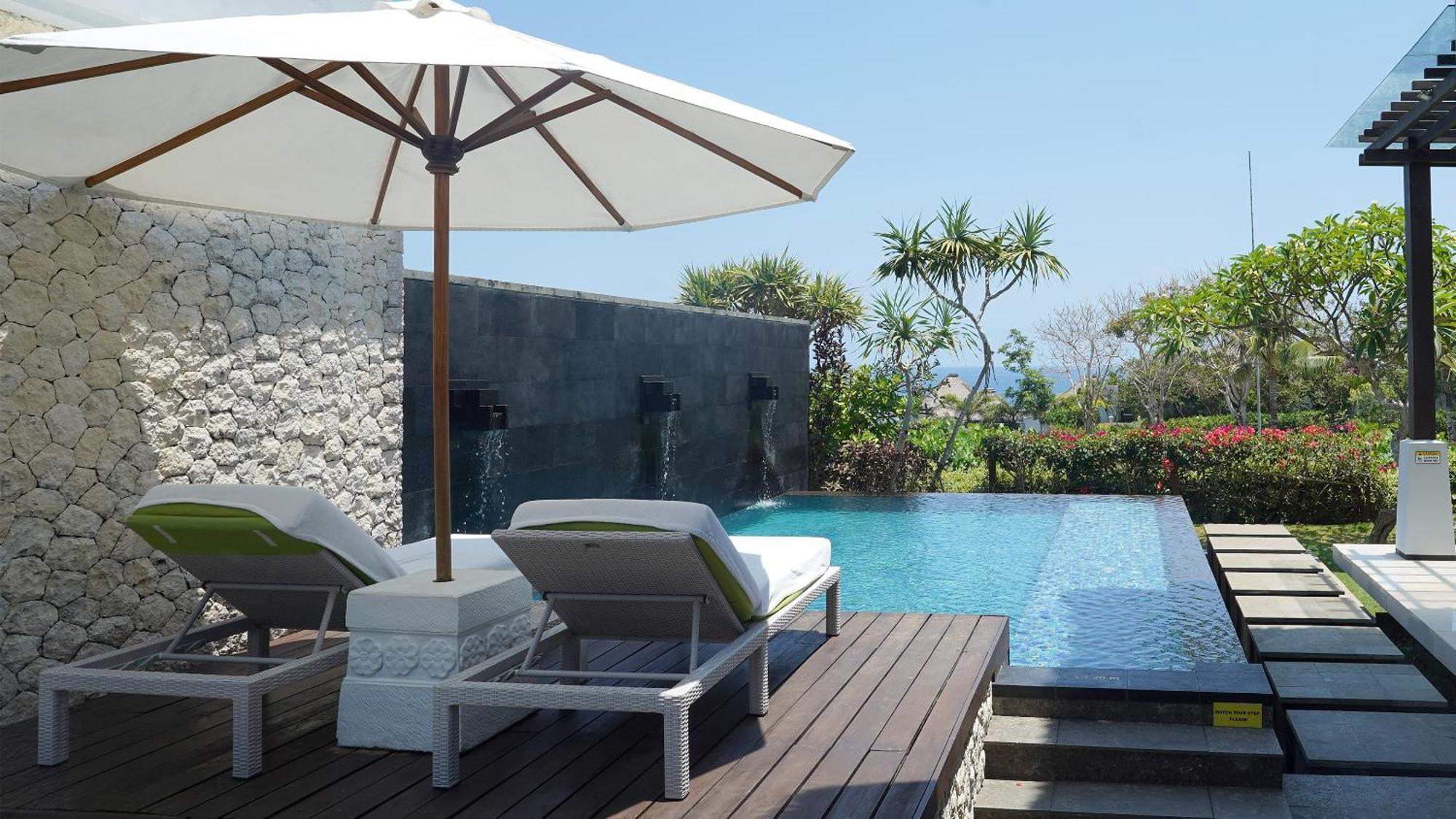 Samabe Bali Villas Nusa Dua  Eksteriør billede